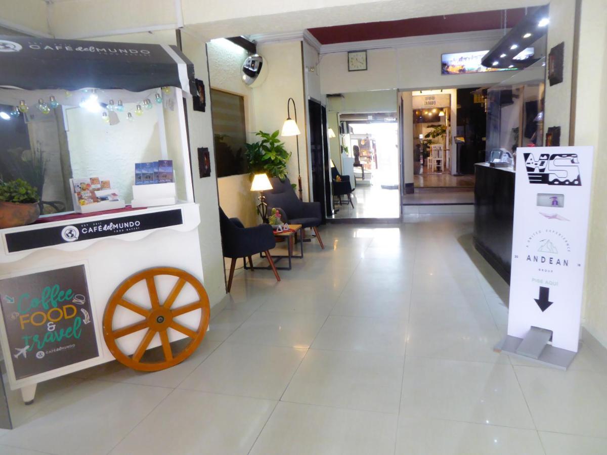 Hotel Sagarnaga La Paz Luaran gambar