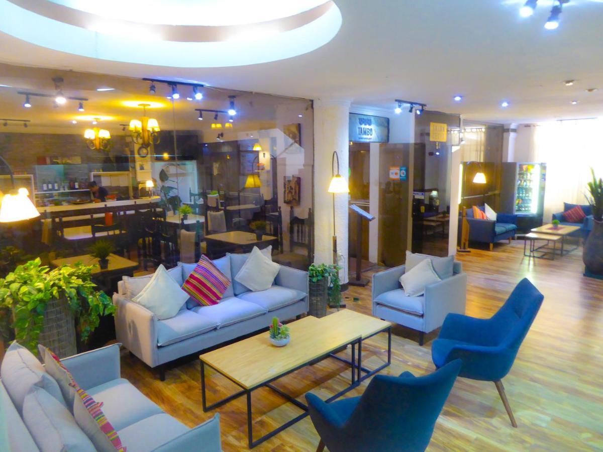 Hotel Sagarnaga La Paz Luaran gambar