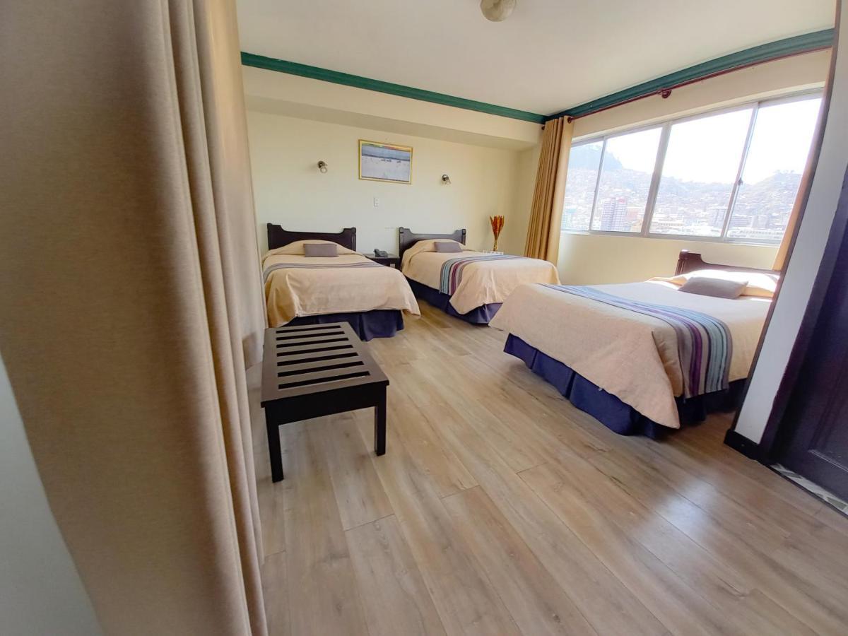 Hotel Sagarnaga La Paz Luaran gambar