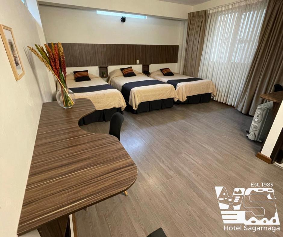 Hotel Sagarnaga La Paz Luaran gambar