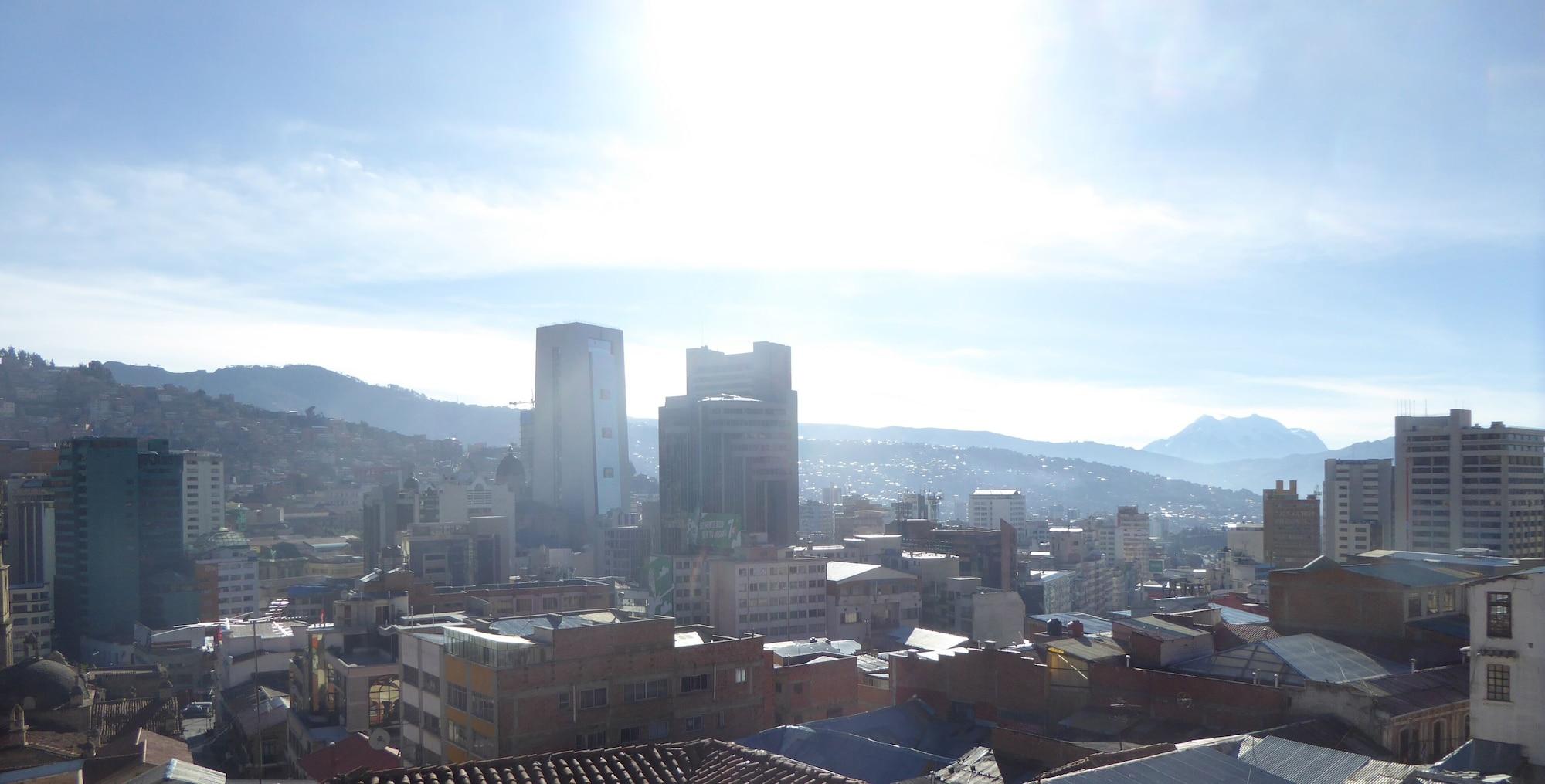 Hotel Sagarnaga La Paz Luaran gambar