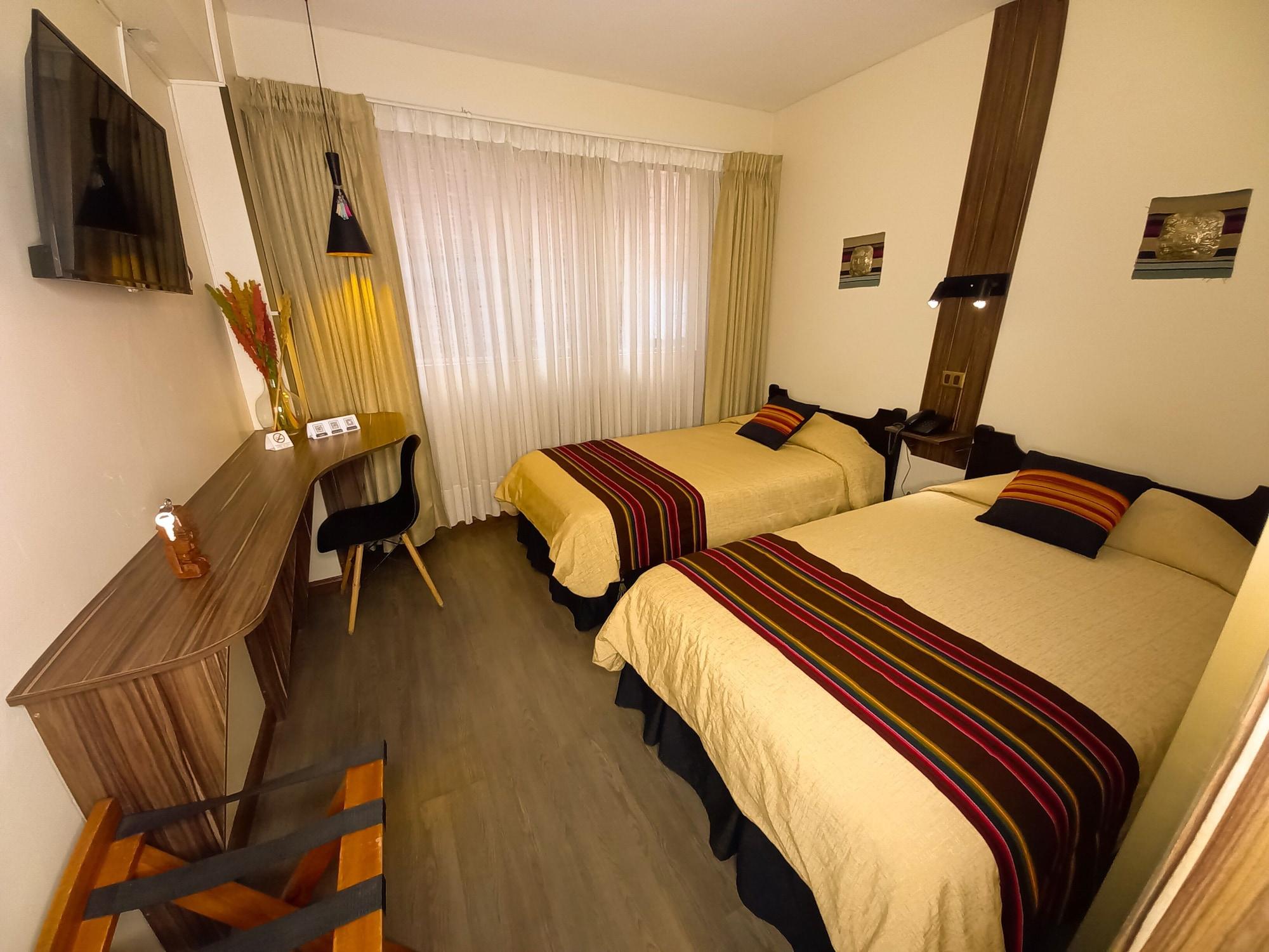 Hotel Sagarnaga La Paz Luaran gambar