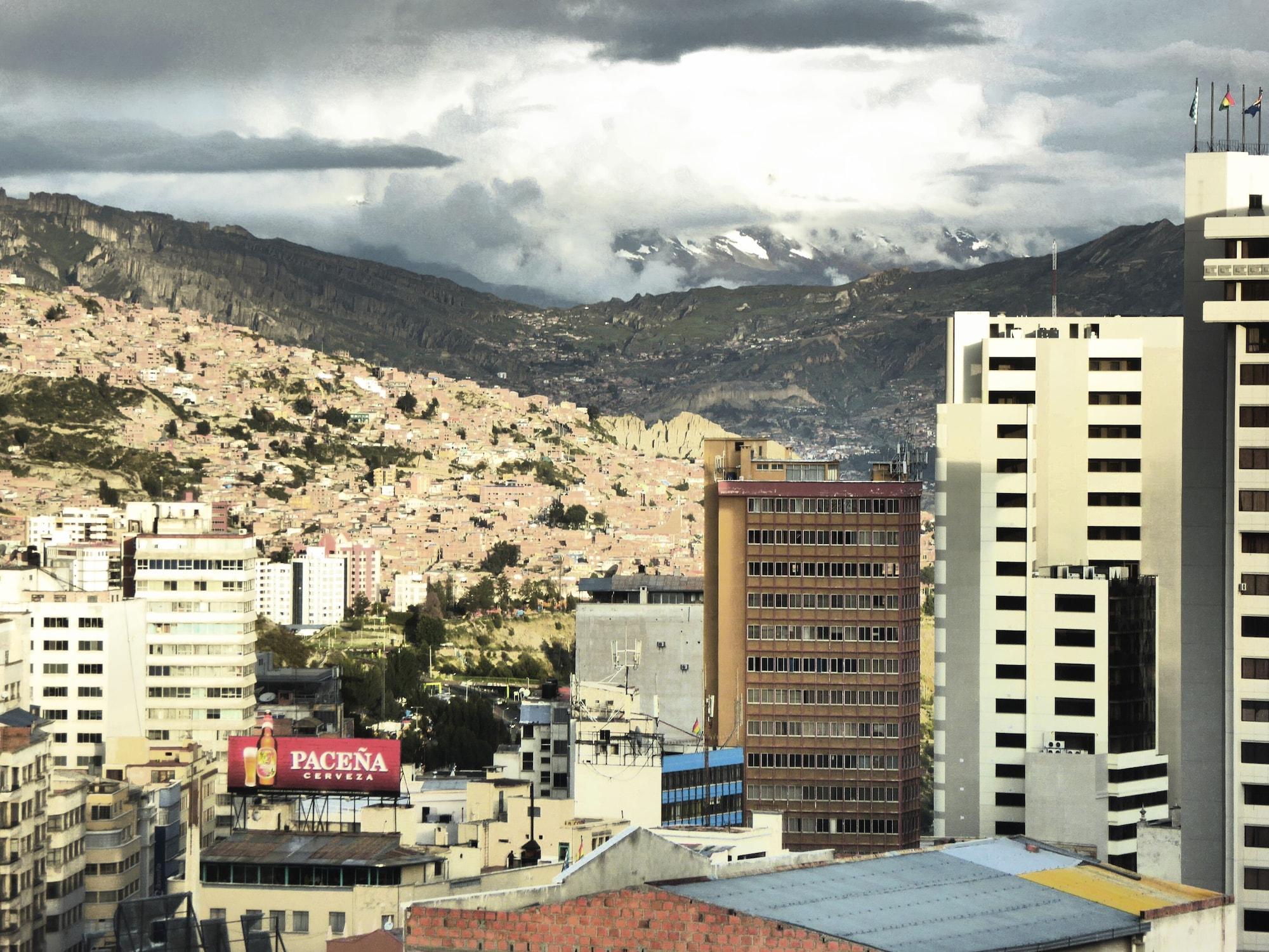 Hotel Sagarnaga La Paz Luaran gambar