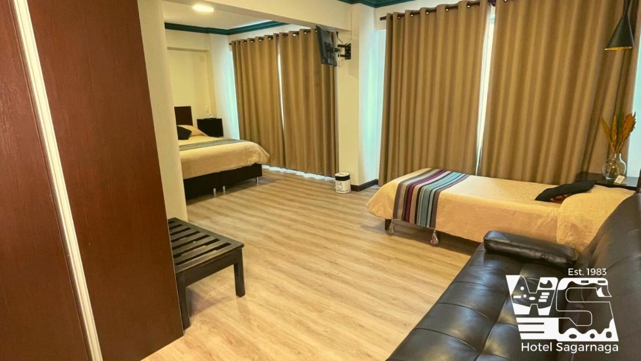 Hotel Sagarnaga La Paz Luaran gambar