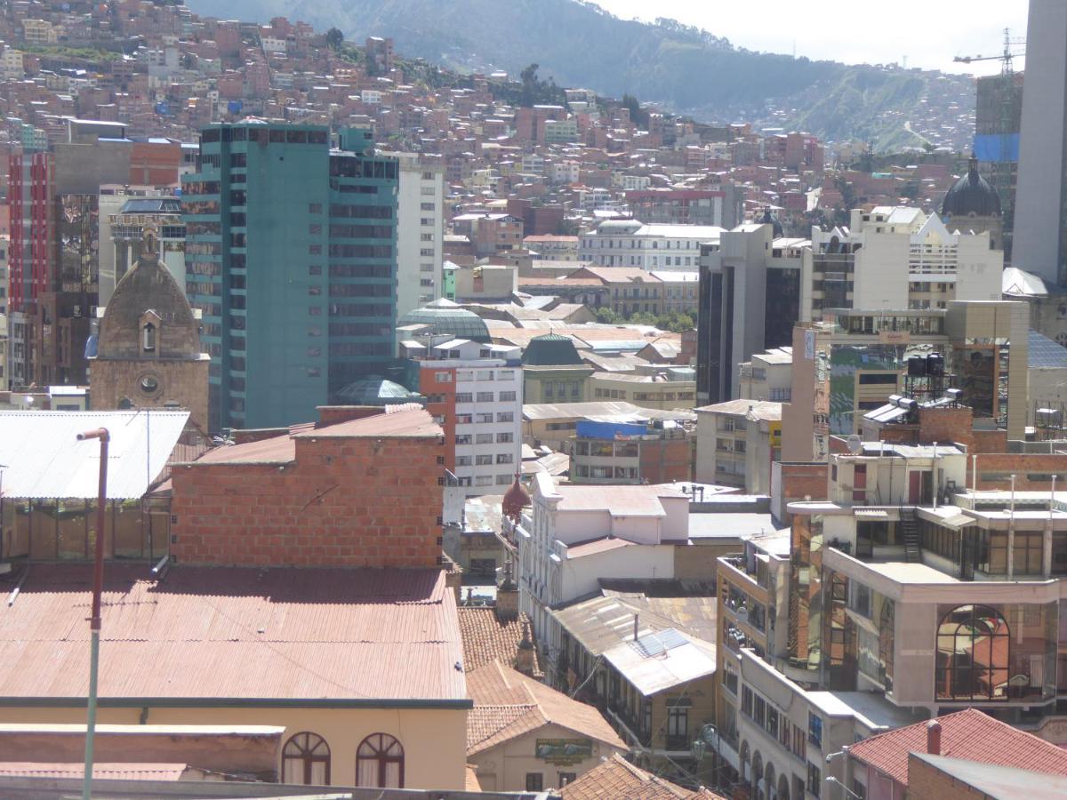 Hotel Sagarnaga La Paz Luaran gambar